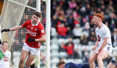 Cork footballers close in on promotion with nine-point win over Kildare