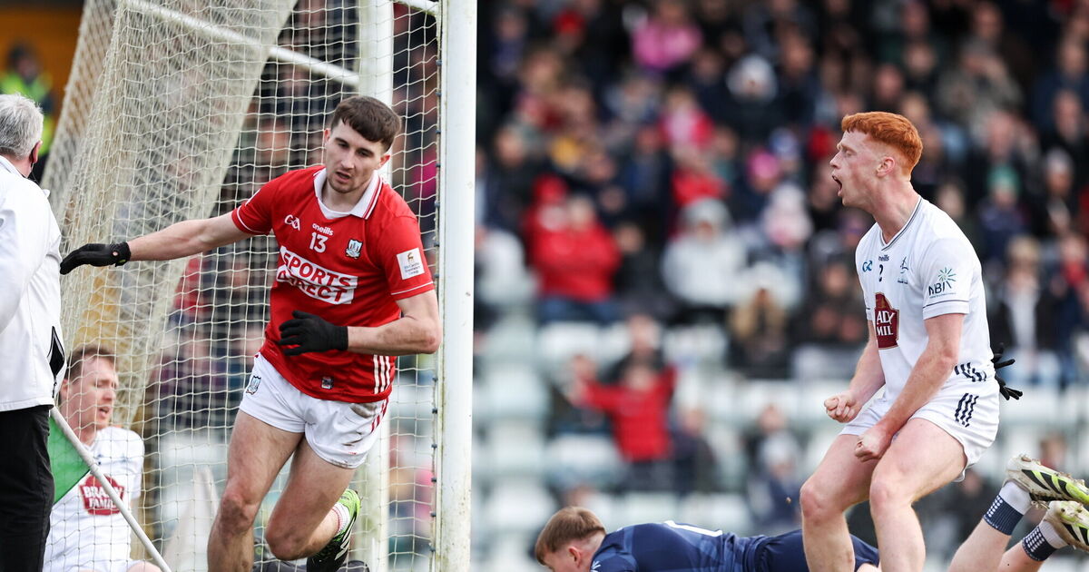 Cork footballers close in on promotion with nine-point win over Kildare