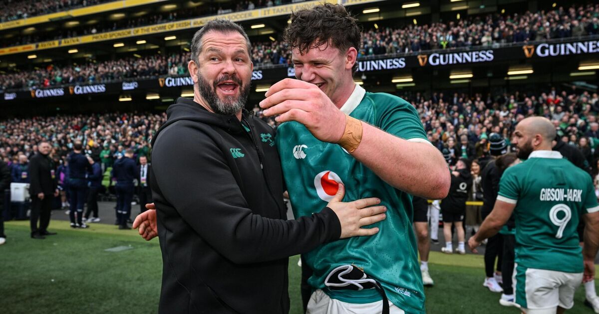 Farrell 'proud as punch' after Ireland land big blows to kill off Scots and seal Triple Crown 
