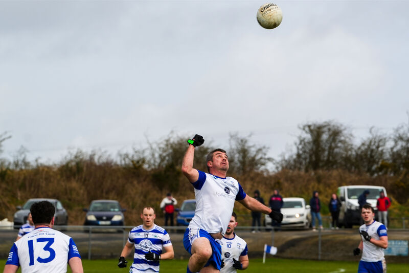 James Dennehy of Knocknagree in action against Castlehaven. Picture: Noel Sweeney
