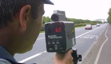 Three die on Irish roads as gardaí detect driver doing 133km on Cork's South Ring