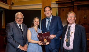 Former mayor launches book on his time leading Cork City Hall