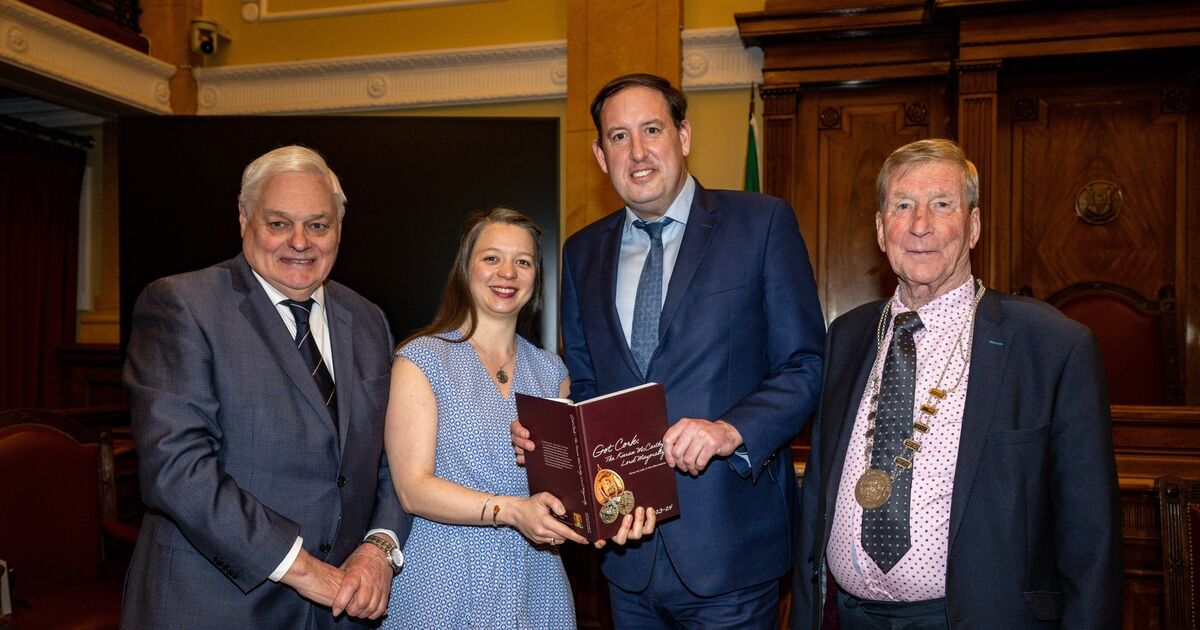 Former mayor launches book on his time leading Cork City Hall