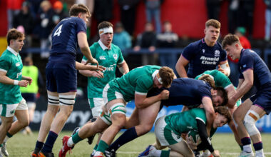 Ireland U20s secure Triple Crown with dominant win over Scotland