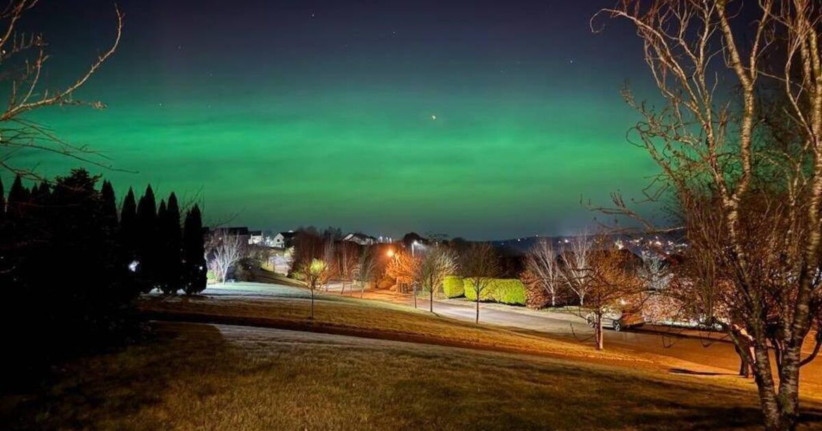 Want to see the Northern Lights? Meet the Mayo man behind Aurora Feed