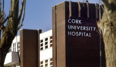 Cork University Hospital the most overcrowded in the country today 