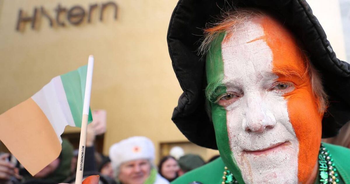 I’ll fly flag for an Ireland of the welcomes this St Patrick’s Day