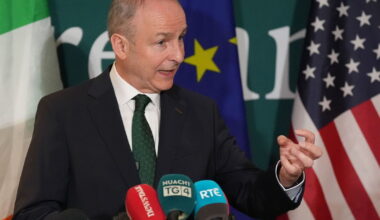 Taoiseach urges US firms to expand operations to Ireland