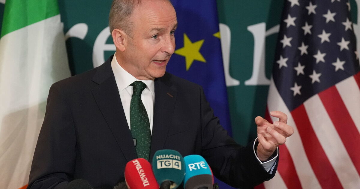 Taoiseach urges US firms to expand operations to Ireland