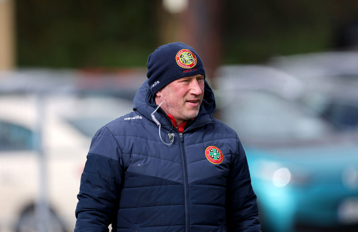 Newcestown manager Jim O'Sullivan. Picture: Jim Coughlan