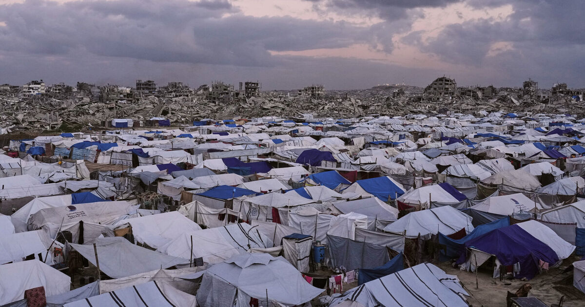 Every Gazan student in Ireland is haunted by what they cannot express