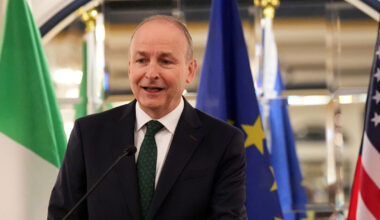 Ireland will not join mission to reopen Strait of Hormuz