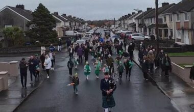 Ireland's tiniest and shortest St Patrick's Day parade celebrates 25th anniversary