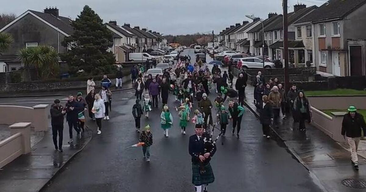 Ireland's tiniest and shortest St Patrick's Day parade celebrates 25th anniversary