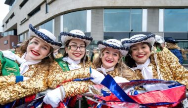 Patrick's Day parade brings colour and smiles to Cork City centre