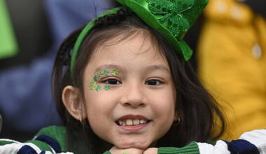 St Patrick’s Day celebrated from the island of Ireland to the US