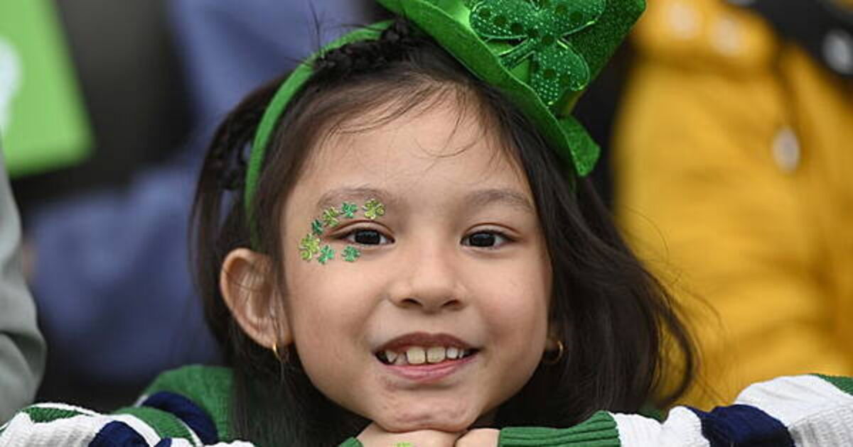 St Patrick’s Day celebrated from the island of Ireland to the US