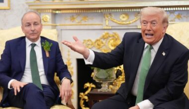 Donald Trump tells Taoiseach he will try to visit Ireland later this year