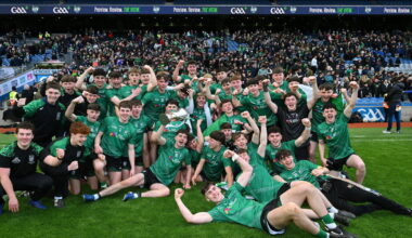 Dark days no more for Colaiste Mhuire