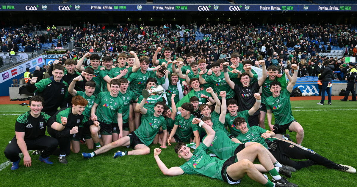 Dark days no more for Colaiste Mhuire