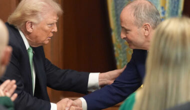 A carnival in Ireland, just another sideshow in Donald Trump's circus