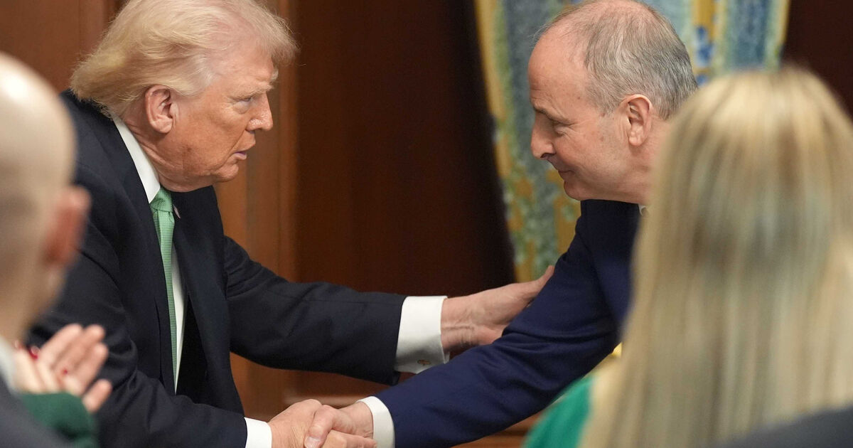 A carnival in Ireland, just another sideshow in Donald Trump's circus