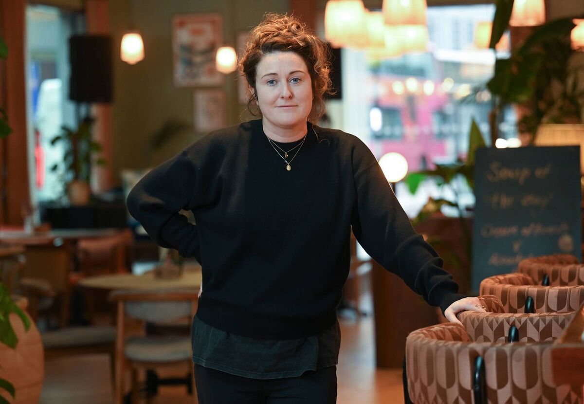 Cork Comedian Kyla Cobbler, picture: Presseye /Stephen Hamilton 