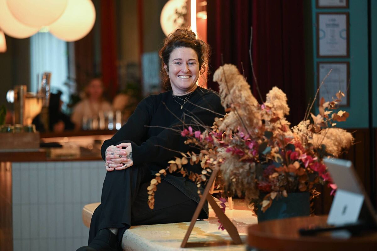 Cork Comedian Kyla Cobbler, picture: Presseye /Stephen Hamilton