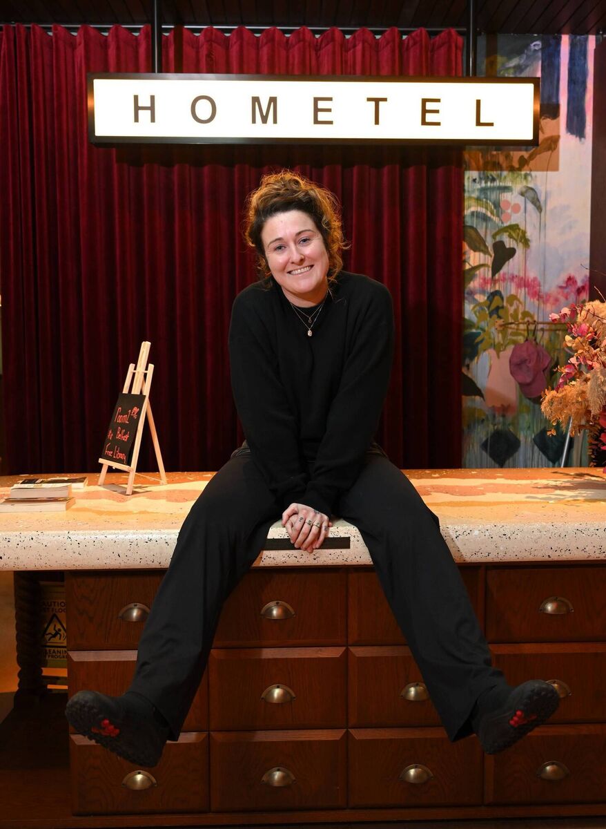 Cork Comedian Kyla Cobbler, picture: Presseye /Stephen Hamilton