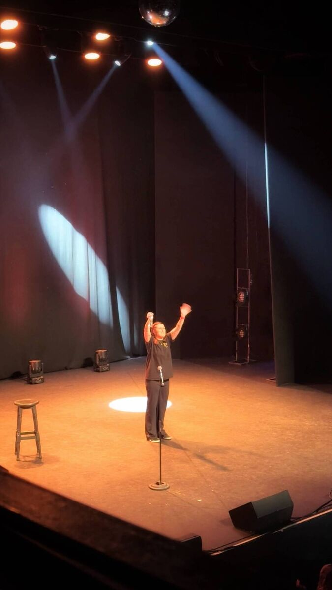 Kyla Cobbler at Cork Opera House. 