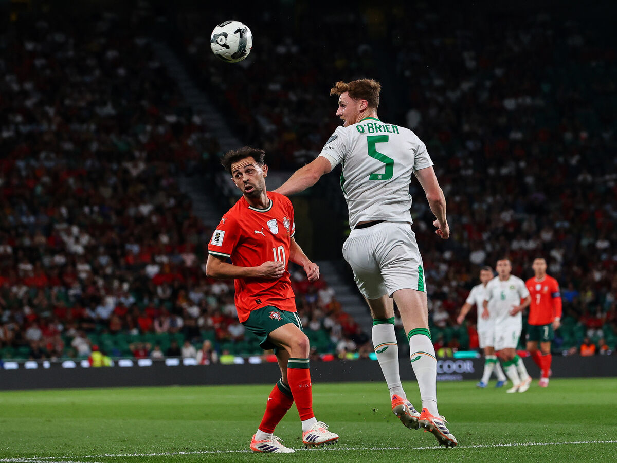 Ireland's Jake O'Brien. Picture: INPHO/Ryan Byrne