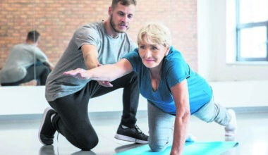 How to avoid falls as you get older