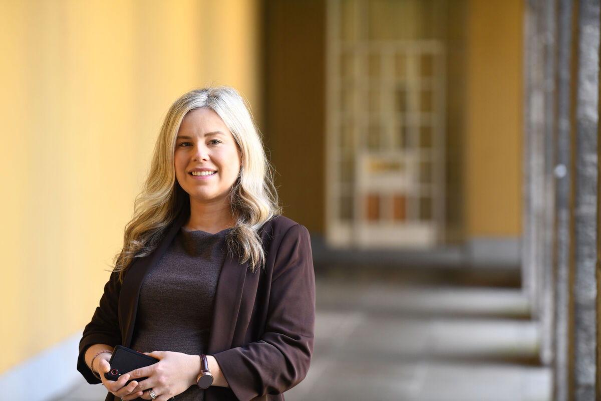  Claire Neill, Consultant in Public Health Medicine, HSE. Photograph Moya Nolan