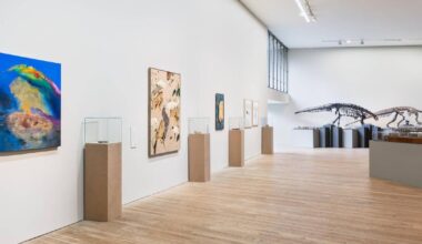 Delving into the world of dinosaurs at UCC's Glucksman