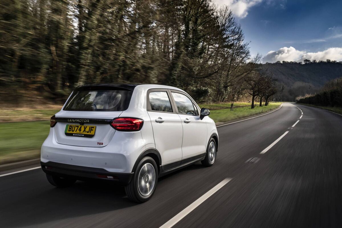 The Leapmotor T03 is not the fastest car on the road, but it does have very secure handling characteristics and decent Continental tyres.