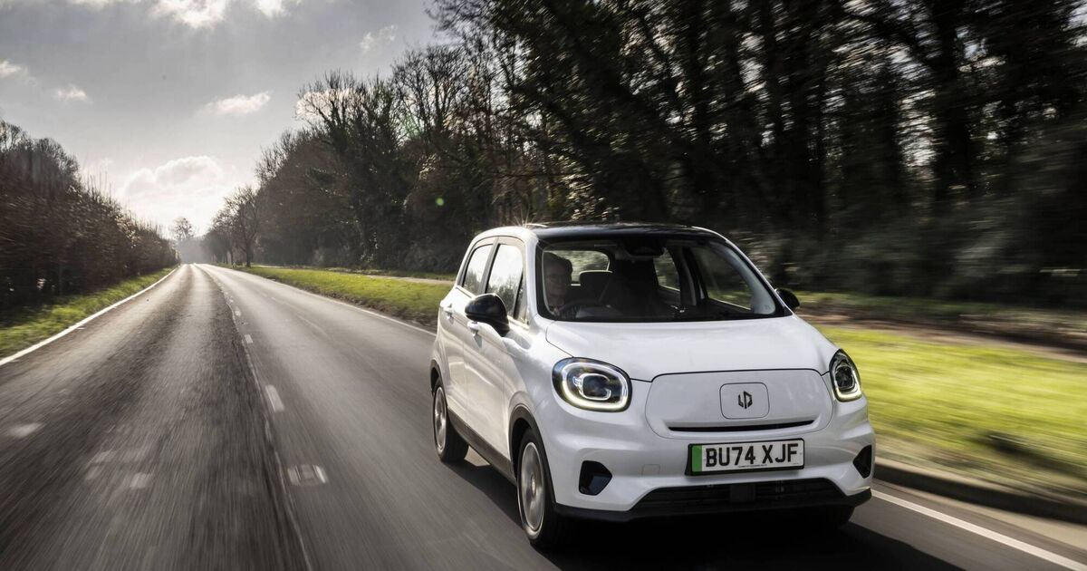 affordable electric city car arrives in Ireland under €20,000