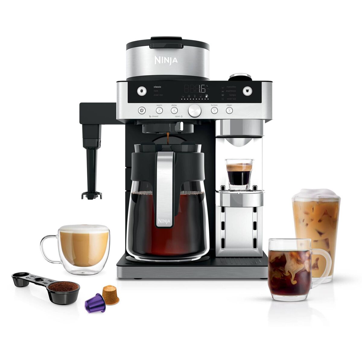 Ninja Prestige DualBrew System.