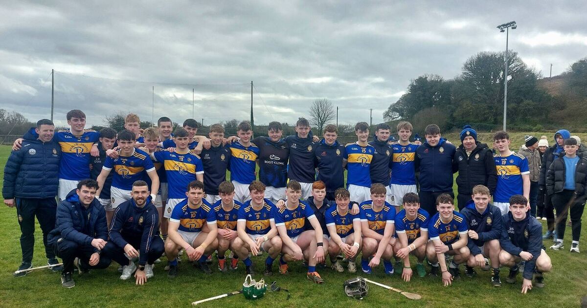 Tralee CBS manager Mark Ryall says All-Ireland final berth a decade in the making