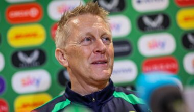 Hallgrímsson says Ireland won't practice penalties