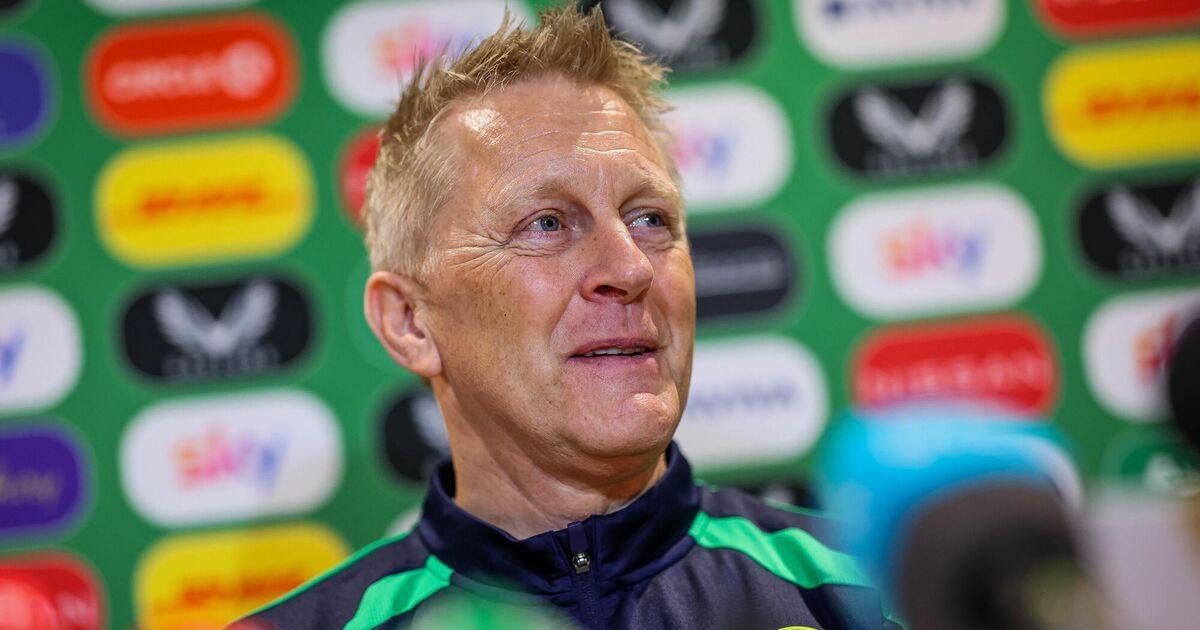 Hallgrímsson says Ireland won't practice penalties