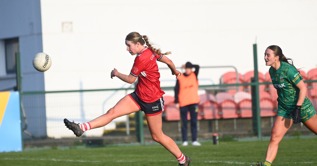 Cork ladies footballers into league final with a game to spare after hitting Meath for four goals