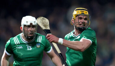 Limerick to host Cork in hurling league final after surviving late scare against Galway