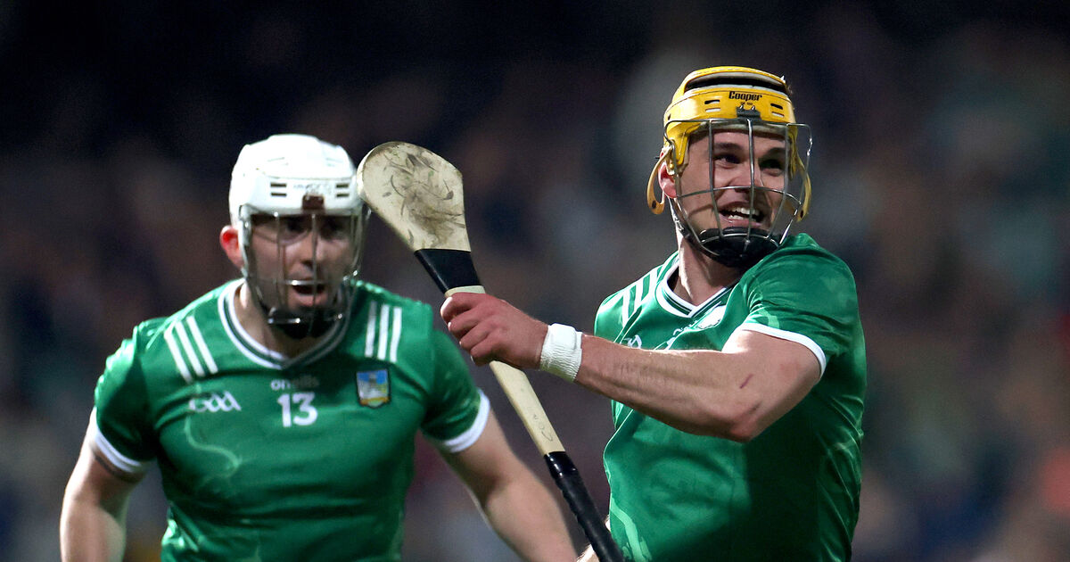 Limerick to host Cork in hurling league final after surviving late scare against Galway