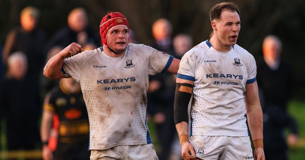 Cork Constitution finish strong to beat Nenagh Ormond