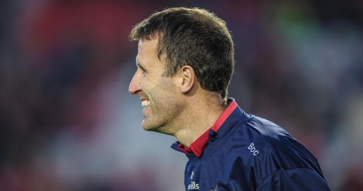 'We’ll go down to Limerick and we will have a cut'