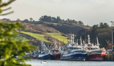 Fishing fleet could be grounded within weeks due to fuel costs