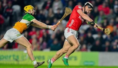 Cork senior Barry Walsh starts as Cork U20s named for Munster opener against Tipp 