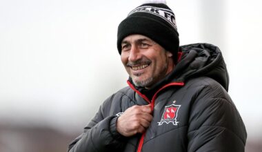 Former Dundalk boss Filippo Giovagnoli in line for shock League of Ireland return