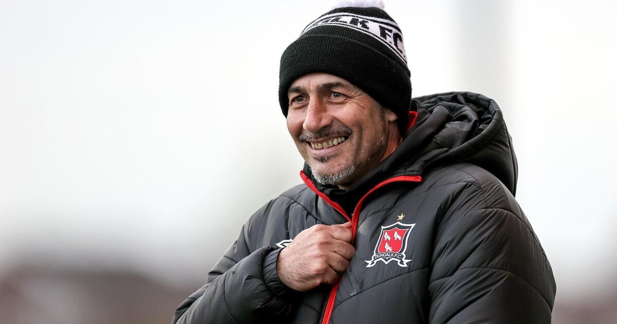 Former Dundalk boss Filippo Giovagnoli in line for shock League of Ireland return