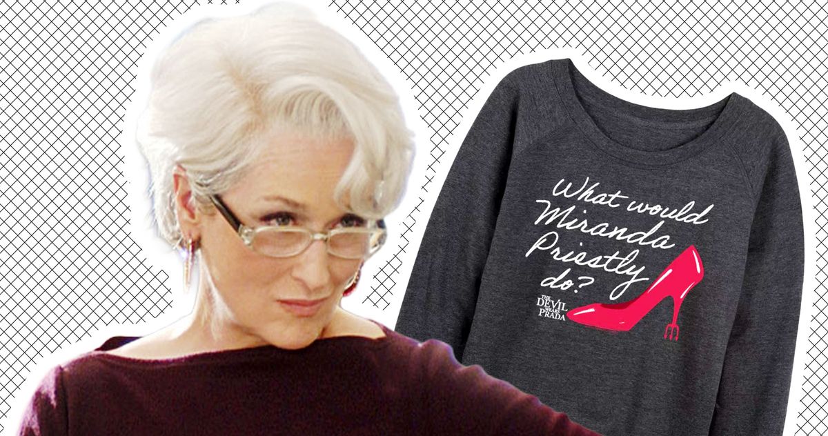 Miranda Priestly Would Hate Target’s Devil Wears Prada Merch